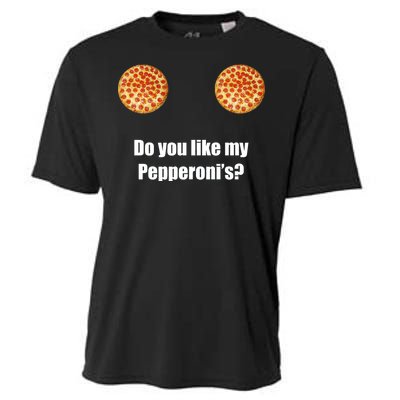 Do You Like My Pepperoni's Cooling Performance Crew T-Shirt