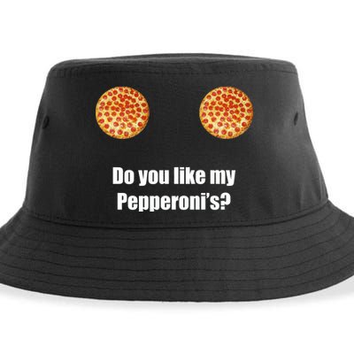 Do You Like My Pepperoni's Sustainable Bucket Hat