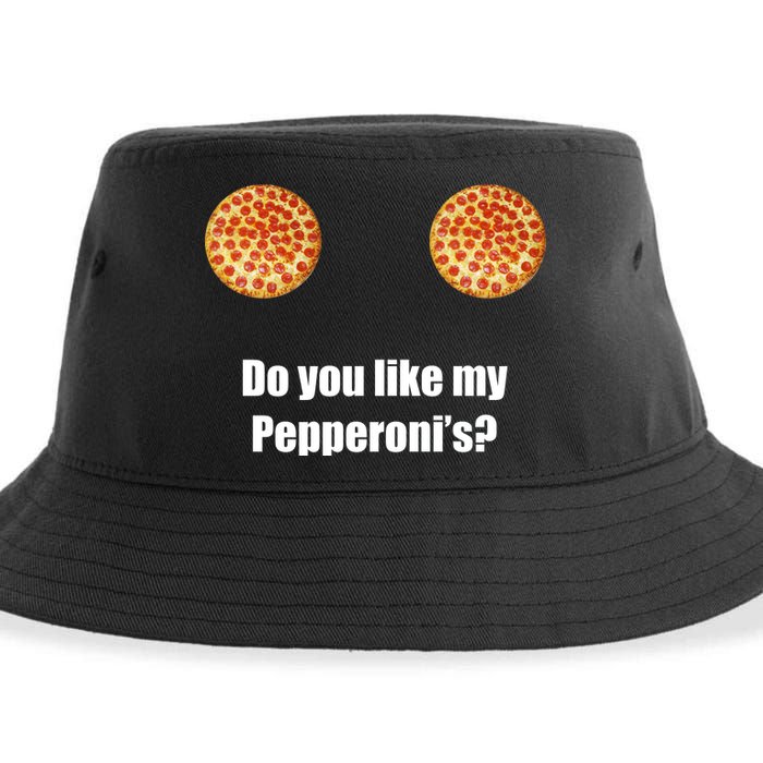 Do You Like My Pepperoni's Sustainable Bucket Hat