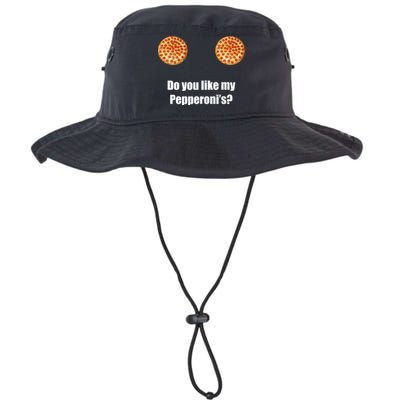 Do You Like My Pepperoni's Legacy Cool Fit Booney Bucket Hat