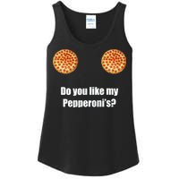 Do You Like My Pepperoni's Ladies Essential Tank