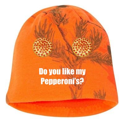 Do You Like My Pepperoni's Kati - Camo Knit Beanie