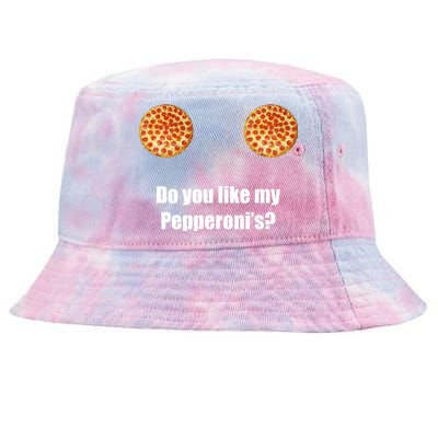 Do You Like My Pepperoni's Tie-Dyed Bucket Hat