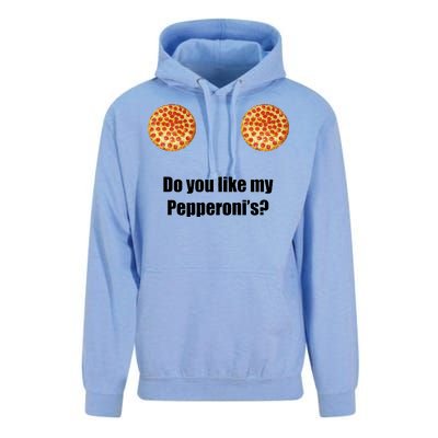 Do You Like My Pepperoni's Unisex Surf Hoodie