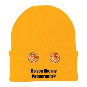 Do You Like My Pepperoni's1 Knit Cap Winter Beanie