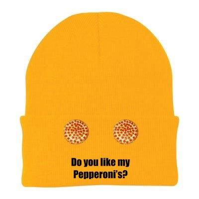 Do You Like My Pepperoni's1 Knit Cap Winter Beanie