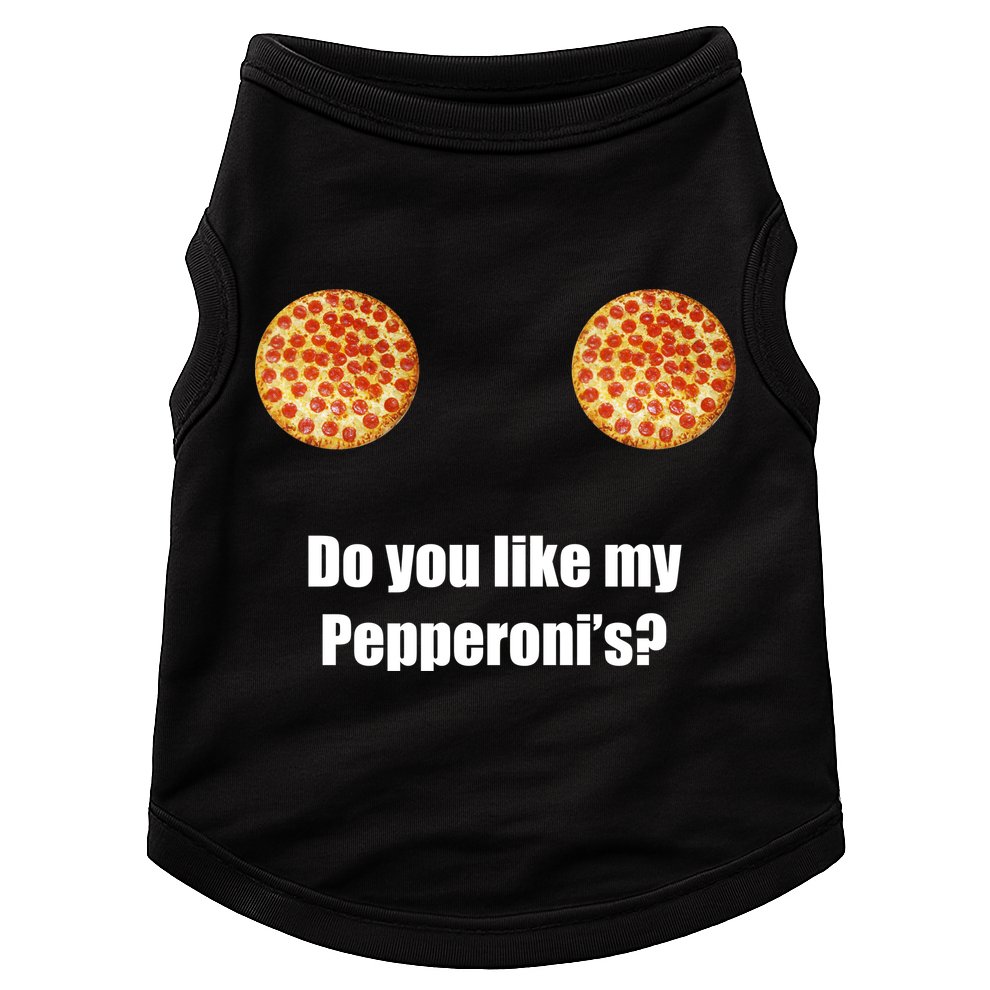 Do You Like My Pepperoni's1 Doggie Tank