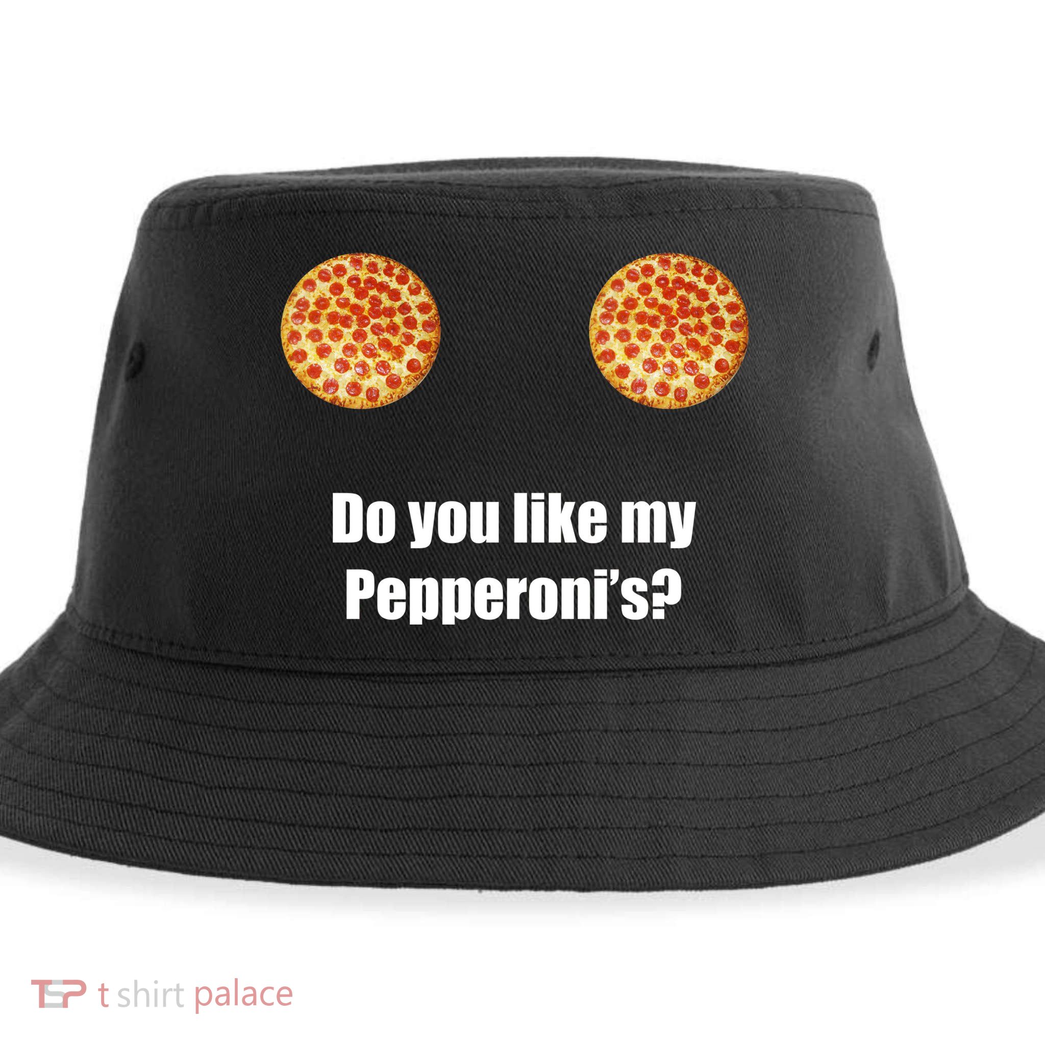 Do You Like My Pepperoni's1 Sustainable Bucket Hat