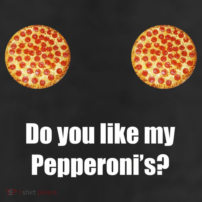 Do You Like My Pepperoni's1 Adult Drive Performance Visor