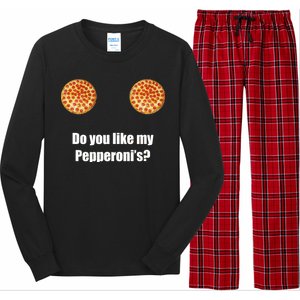 Do You Like My Pepperoni's1 Long Sleeve Pajama Set