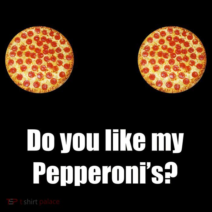 Do You Like My Pepperoni's1 Baby Bodysuit