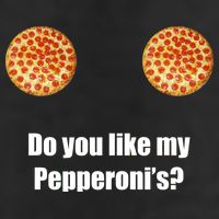 Do You Like My Pepperoni's1 Golf Towel