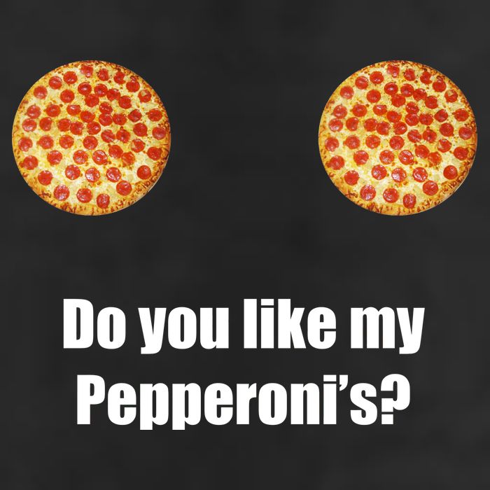 Do You Like My Pepperoni's1 Golf Towel