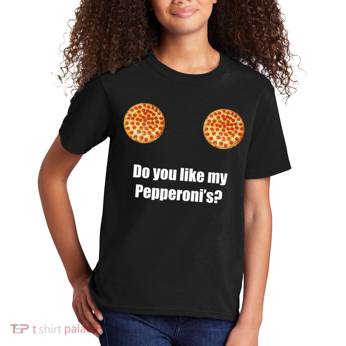 Do You Like My Pepperoni's1 Kids T-Shirt
