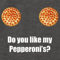 Do You Like My Pepperoni's1 Vector Backpack