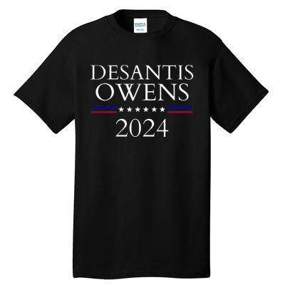 DeSantis Owens 2024 Tall T-Shirt