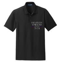 DeSantis Owens 2024 Dry Zone Grid Polo