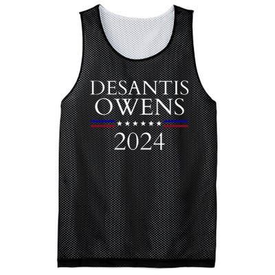 DeSantis Owens 2024 Mesh Reversible Basketball Jersey Tank