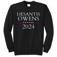 DeSantis Owens 2024 Tall Sweatshirt