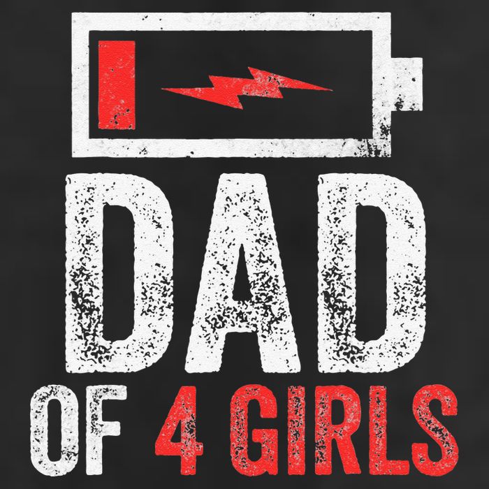 Dad Of 4 Gift From Daughter Fathers Day Adult Drive Performance Visor