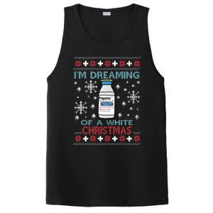 Dreaming Of A White Christmas Propofol Ugly Xmas Gift PosiCharge Competitor Tank