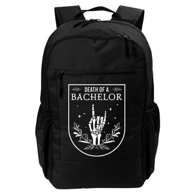 Death Of A Bachelor Best Man Groom Gothic Bachelor Party Daily Commute Backpack