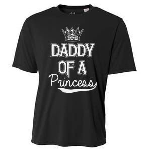 Daddy Of A Princess Fathers Day Cooling Performance Crew T-Shirt