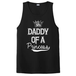 Daddy Of A Princess Fathers Day PosiCharge Competitor Tank