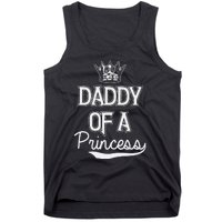 Daddy Of A Princess Fathers Day Tank Top