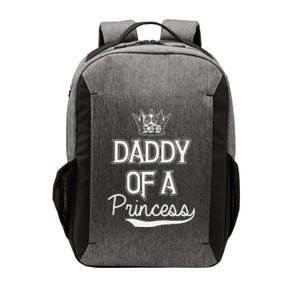 Daddy Of A Princess Fathers Day Vector Backpack