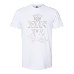 Daddy Of A Princess Fathers Day Softstyle CVC T-Shirt