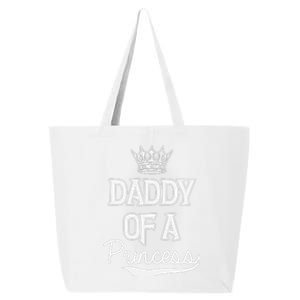 Daddy Of A Princess Fathers Day 25L Jumbo Tote