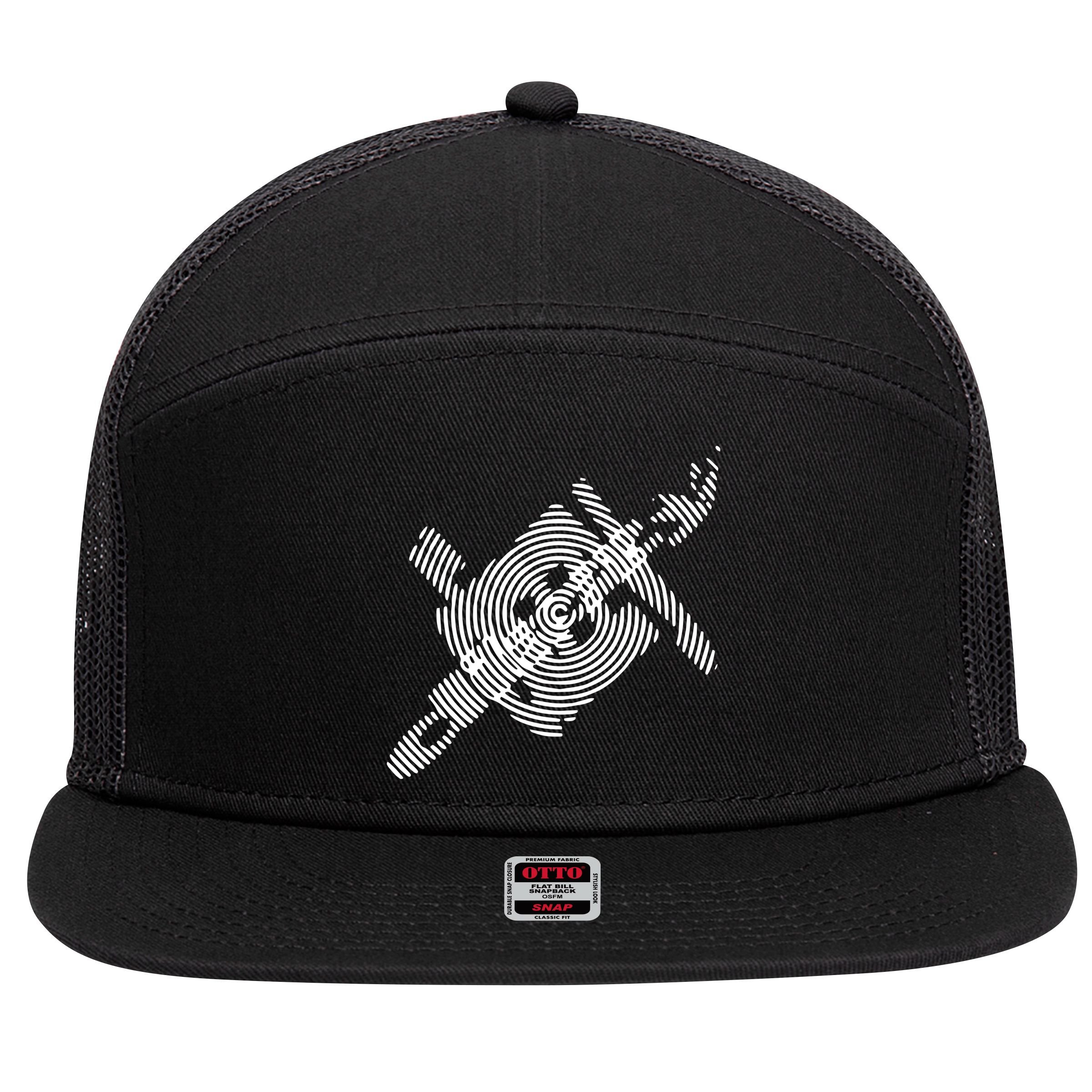 Dizzy Olly Alexander 7 Panel Mesh Trucker Snapback Hat