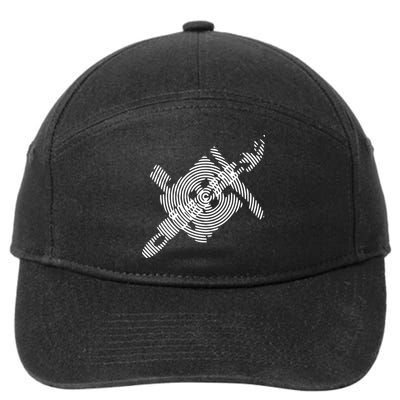 Dizzy Olly Alexander 7-Panel Snapback Hat