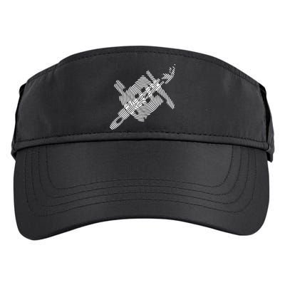 Dizzy Olly Alexander Adult Drive Performance Visor