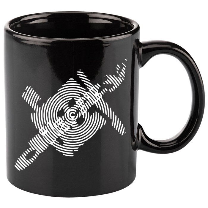 Dizzy Olly Alexander 11oz C Handle Ceramic Mug
