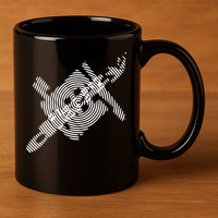 Dizzy Olly Alexander 11oz C Handle Ceramic Mug