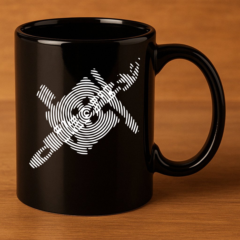 Dizzy Olly Alexander 11oz C Handle Ceramic Mug