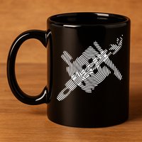 Dizzy Olly Alexander 11oz C Handle Ceramic Mug
