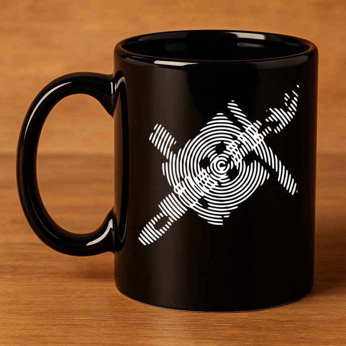 Dizzy Olly Alexander 11oz C Handle Ceramic Mug