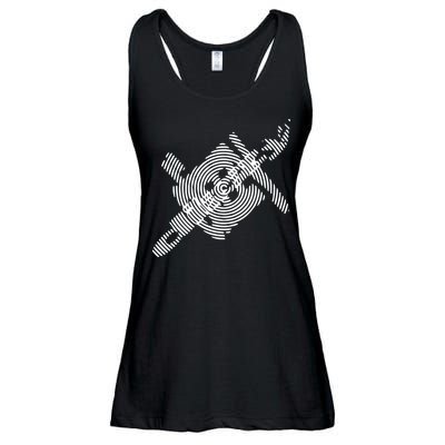 Dizzy Olly Alexander Ladies Essential Flowy Tank