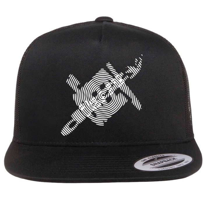 Dizzy Olly Alexander Flat Bill Trucker Hat