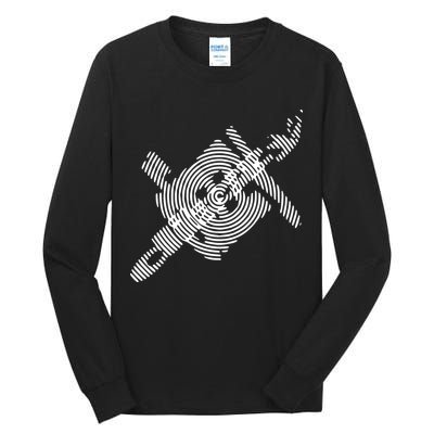 Dizzy Olly Alexander Tall Long Sleeve T-Shirt