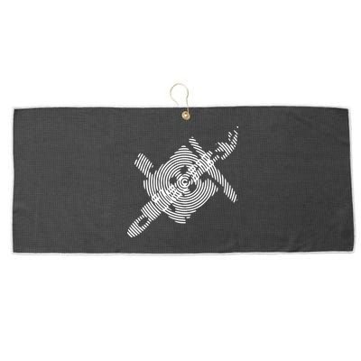 Dizzy Olly Alexander Large Microfiber Waffle Golf Towel