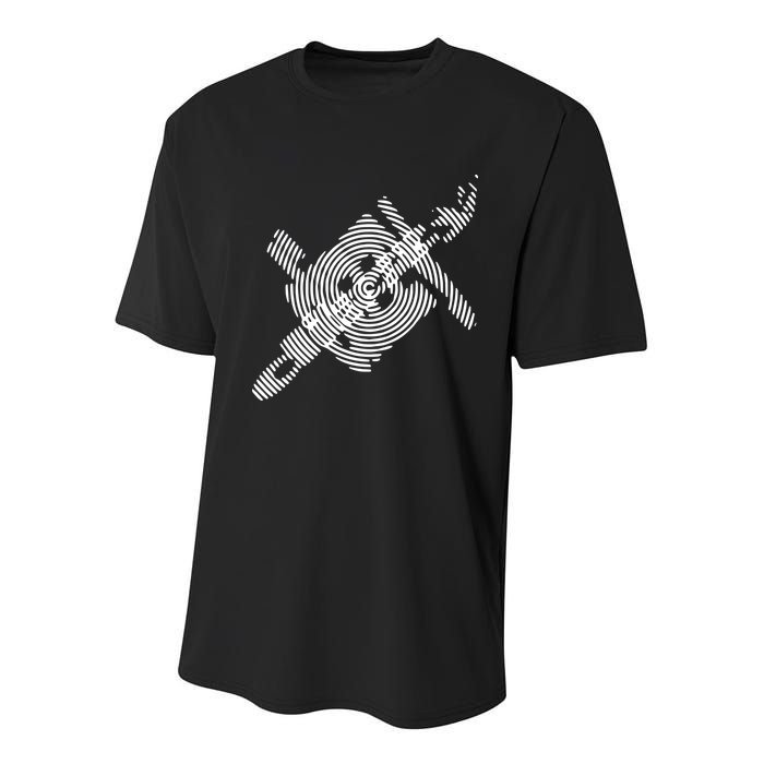 Dizzy Olly Alexander Youth Performance Sprint T-Shirt
