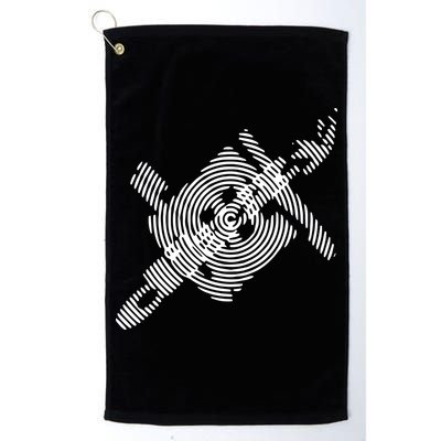 Dizzy Olly Alexander Golf Towel