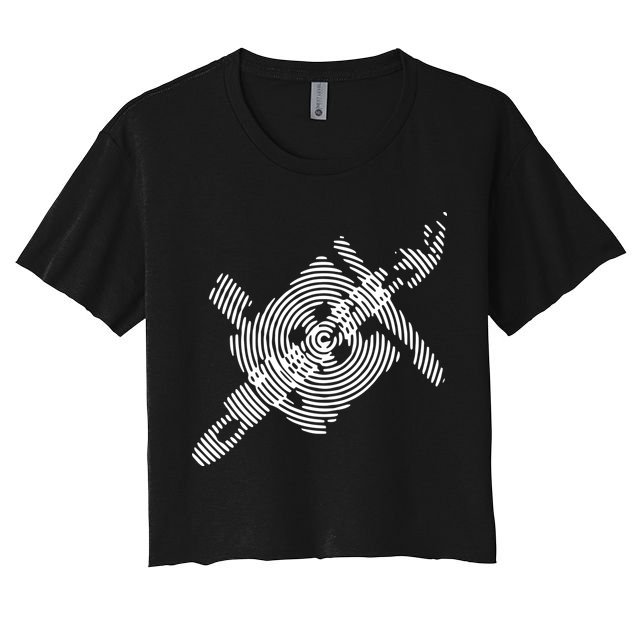 Dizzy Olly Alexander Crop Top