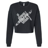 Dizzy Olly Alexander Cropped Pullover Crew