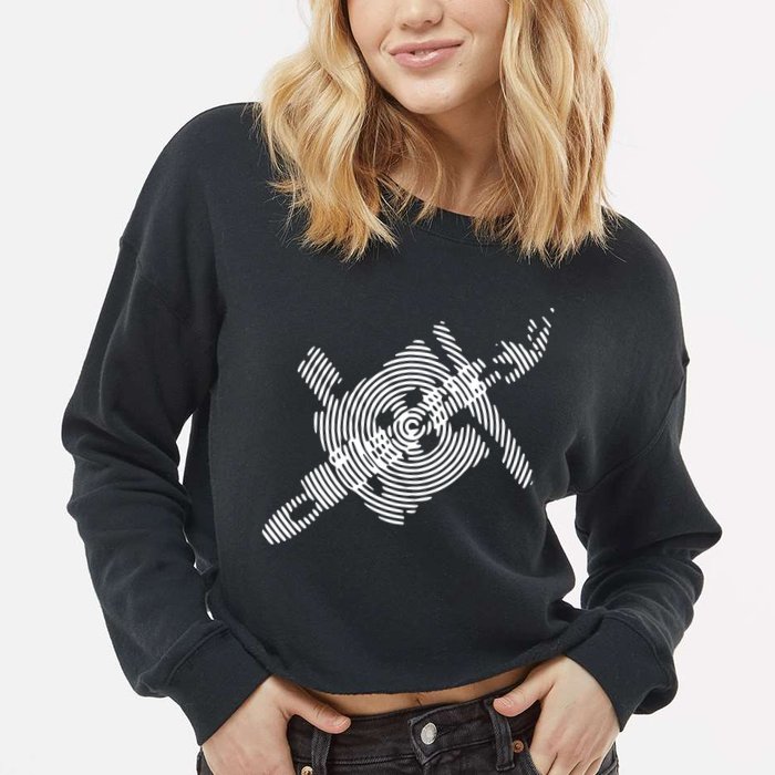 Dizzy Olly Alexander Cropped Pullover Crew