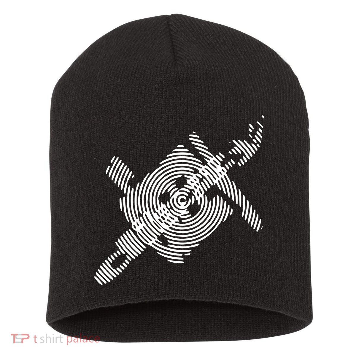 Dizzy Olly Alexander Short Acrylic Beanie